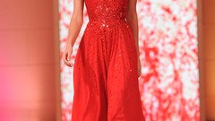 Woman stage Hollywood red dress fashion Actress stills 