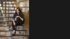 Woman stana katic high heels Castle TV Series