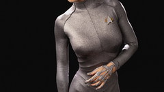 Woman Star Trek costume