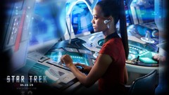 Woman Star Trek zoe saldana