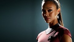 Woman Star Trek zoe saldana Uhura
