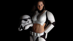 Woman star wars cosplay