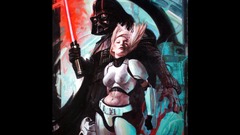 Woman star wars Darth