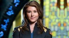 Woman Stargate: Atlantis Celebrity Actress Jewel Staite