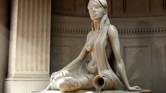 Woman statues nude
