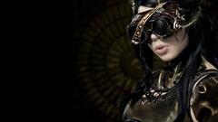 Woman steampunk