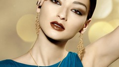 Woman stills brunettes brazilian models photo shoot supermodels 