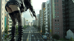 Woman stockings Actress models