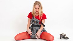 Woman stockings blondes models teen ella non nudes Fame Girls