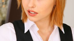 Woman stockings blondes Polish huge boobs Iga Wyrwal