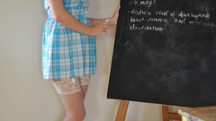 Woman stockings blondes St Mackenzies magazine