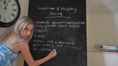 Woman stockings blondes St Mackenzies magazine