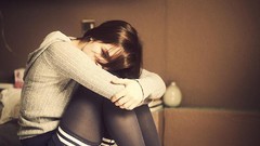 Woman stockings high heels thighs