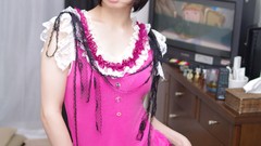 Woman stockings Japanese pale