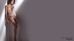 Woman stockings lingerie Catrinel Menghia