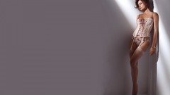 Woman stockings lingerie panties Catrinel Menghia