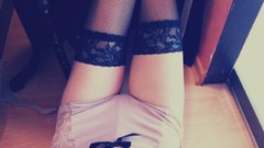 Woman stockings pants fishnet stockings black stockings body 