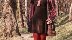 Woman stockings pantyhose