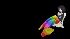 Woman stockings punk socks