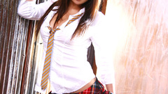 Woman stockings school uniforms