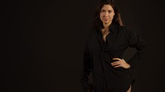 Woman stockings shirts brunettes