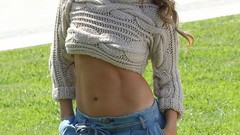 Woman stomach Actress jennifer lopez brunettes singers