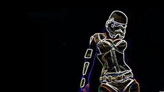 Woman stormtroopers X-ray black