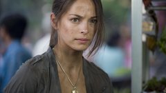 Woman street fighter Kristin