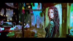 Woman streets artwork ArseniXC