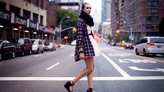 Woman streets models