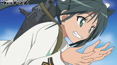 Woman strike witches school