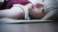 Woman strong little girl soul eater