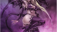 Woman Succubus demons Fairies