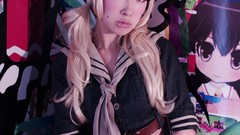 Woman Sucker Punch blondes asians cosplay Omi Gibson