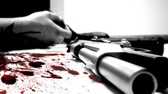 Woman suicide headshots