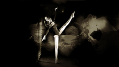 Woman summer glau ballet