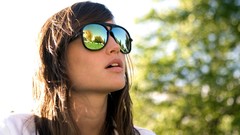 Woman sunglasses