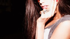 Woman sunglasses brunettes models