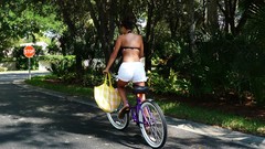 Woman sunglasses brunettes models boobs huge boobs bikini top 