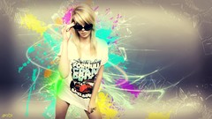 Woman sunglasses deviantart Graphic Design