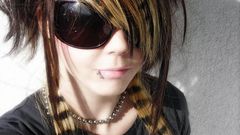 Woman sunglasses hello kitty