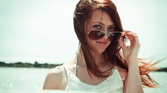 Woman sunglasses models