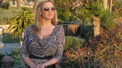 Woman sunglasses outdoors models Jordan Carver