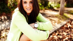 Woman sunlight brunettes Taylor McCutchan