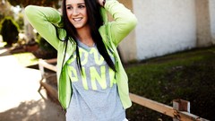 Woman sunlight brunettes Taylor McCutchan