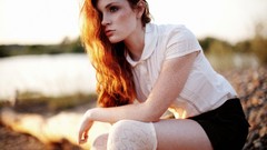 Woman sunlight redheads Taylor McCutchan