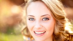 Woman sunny blondes smiling blue eyes marion cotillard Kendall