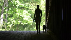 Woman sunny portraits