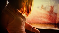 Woman sunrise tank tops