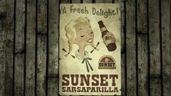 Woman sunset video games